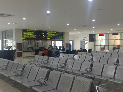 触摸排队查询屏